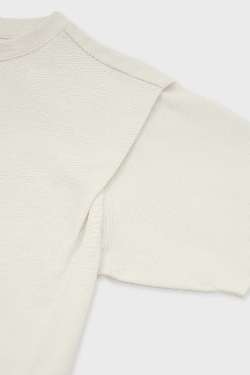 Organic Cotton Inset Sleeve T-Shirt