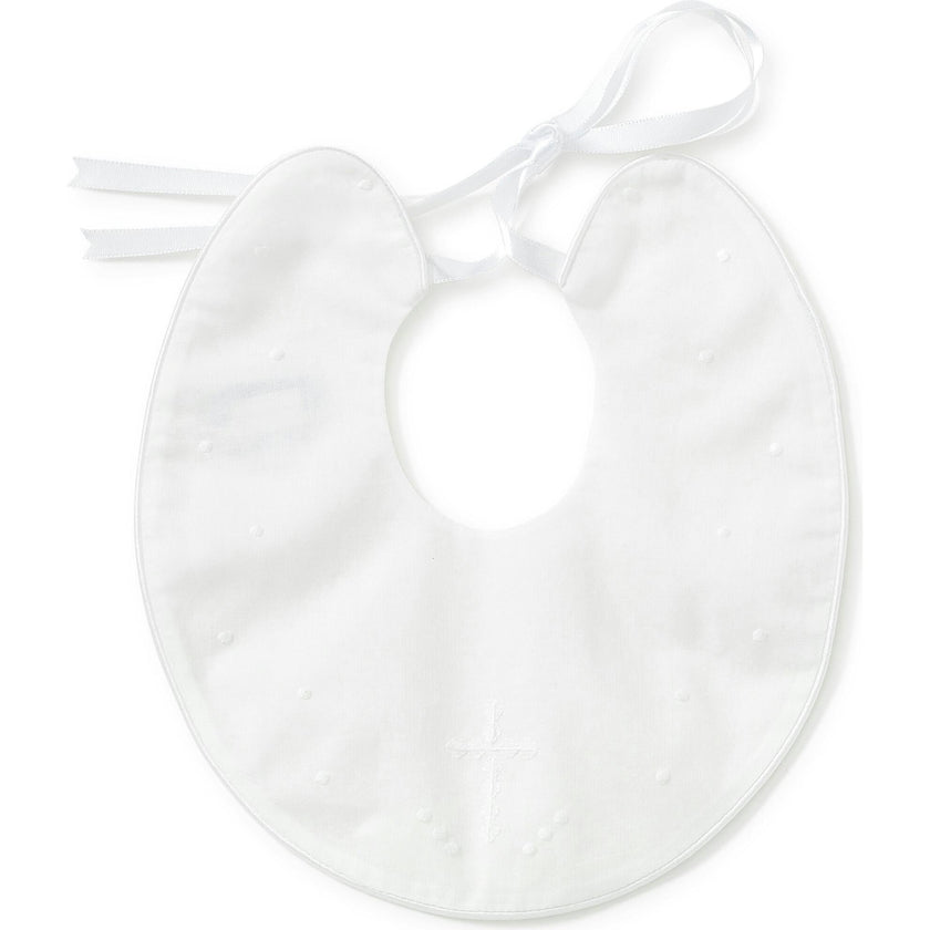 Boys Christening Bib