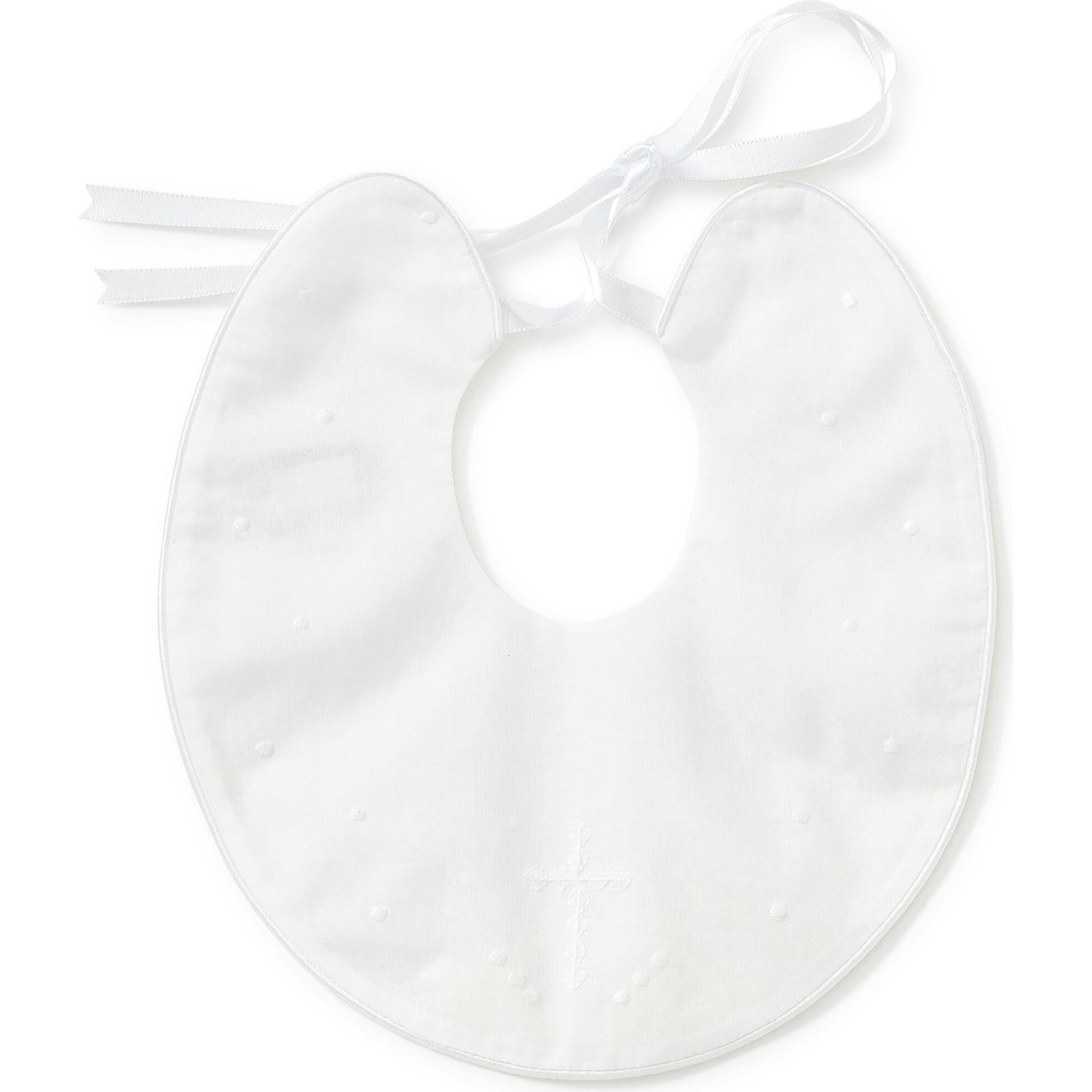 Boys Christening Bib