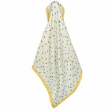 Bumblebee Big Lovey Three-Layer Muslin Blanket