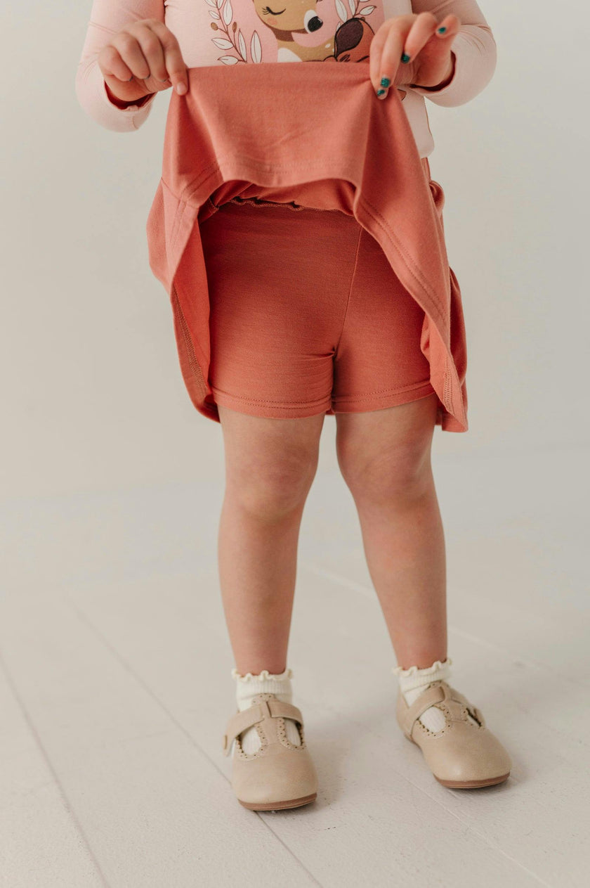 Girls Skort in Holly Dust