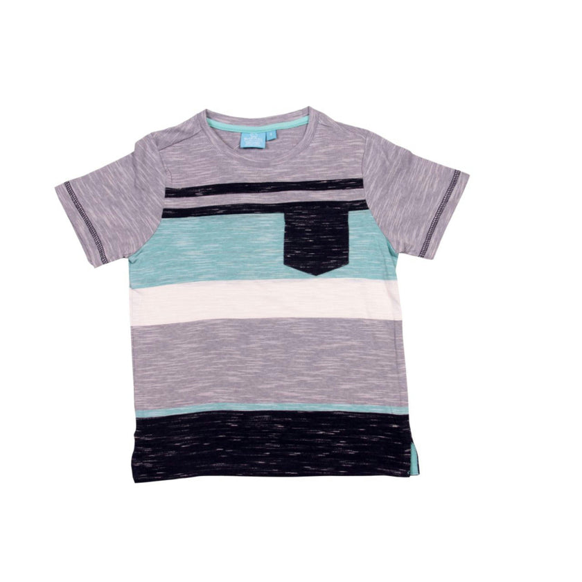 Eric Yarn Dye Pocket Tee Boy