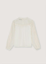 Dahlia Woman Blouse Moonlight White