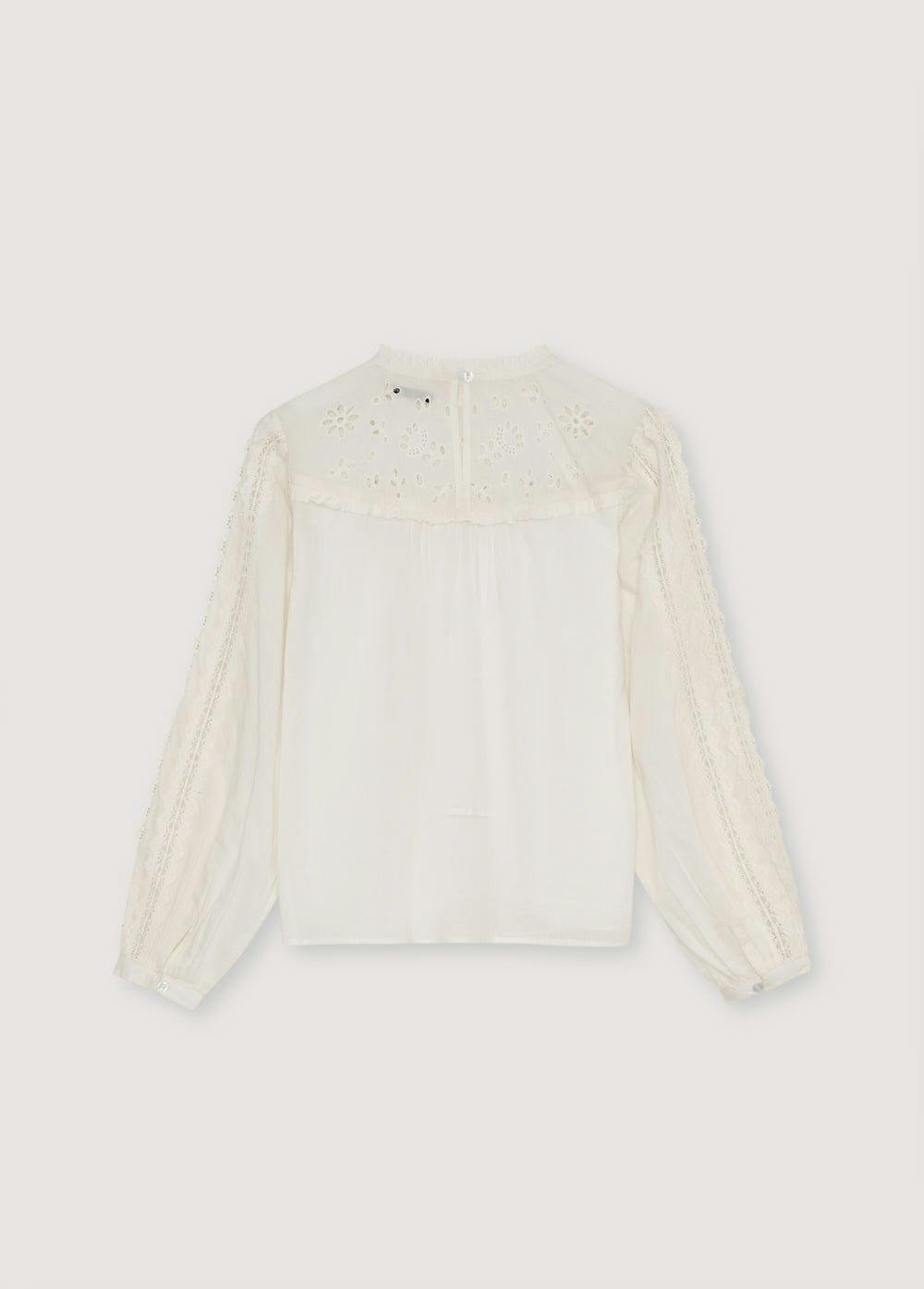 Dahlia Woman Blouse Moonlight White