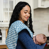 3 Pack Premium Burp Cloths - Ryder