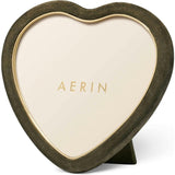 Piero Suede Heart Frame