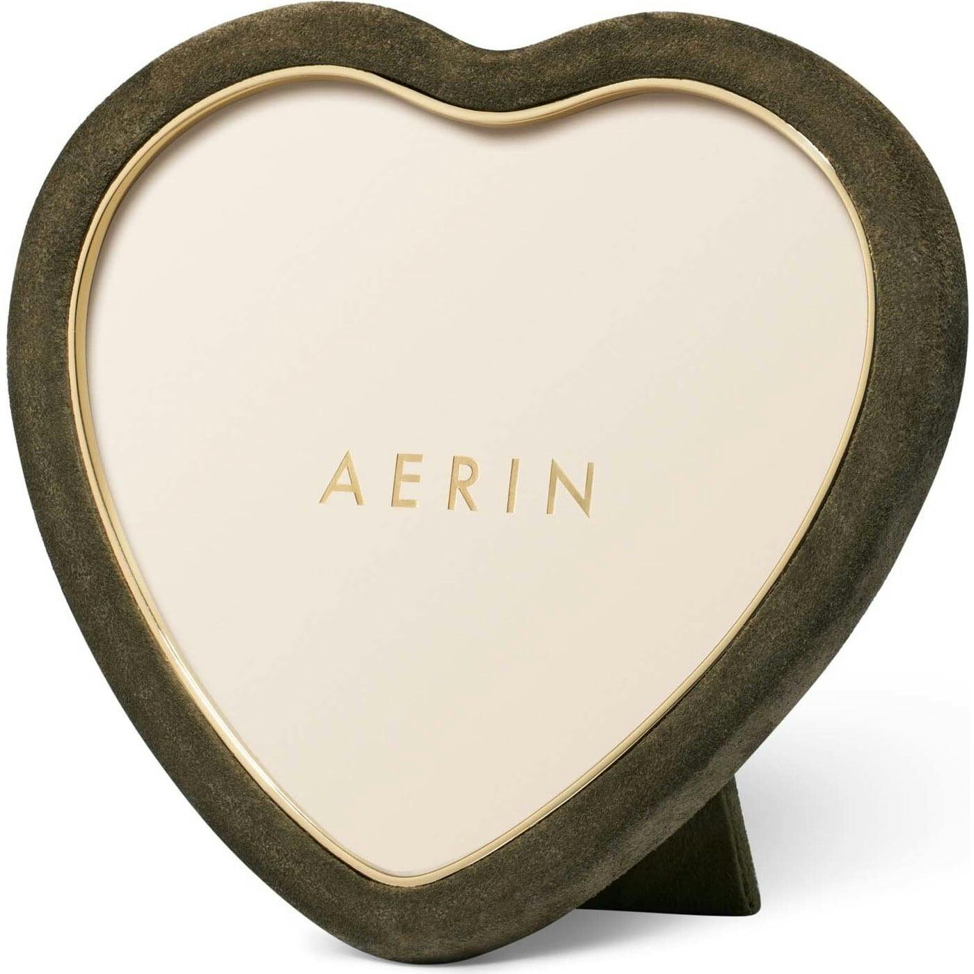 Piero Suede Heart Frame