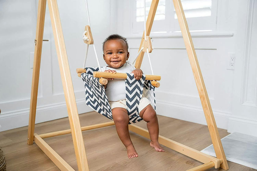 Spruce | Foldable Baby Swing