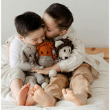 Organic Wool Knit Hand Puppet  | Elliot the Elephant