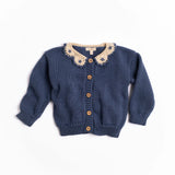 Ines Cardigan in Blue Hour