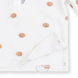 Mini Basketballs - Long Sleeve Henley Play Set