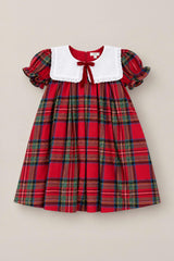Mini Emery Dress in Holiday Plaid