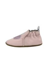 Heart Sparkle Lt Pink Soft Sole