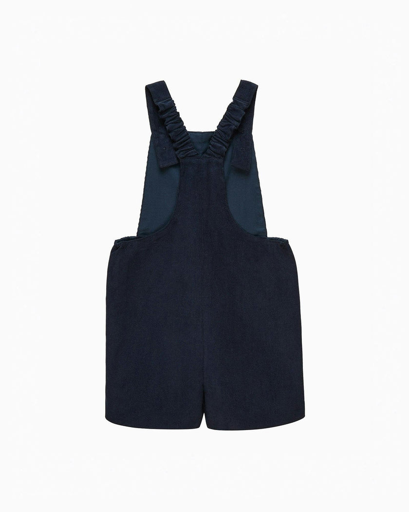 Baby Alfie Bib Shorts in Puppy