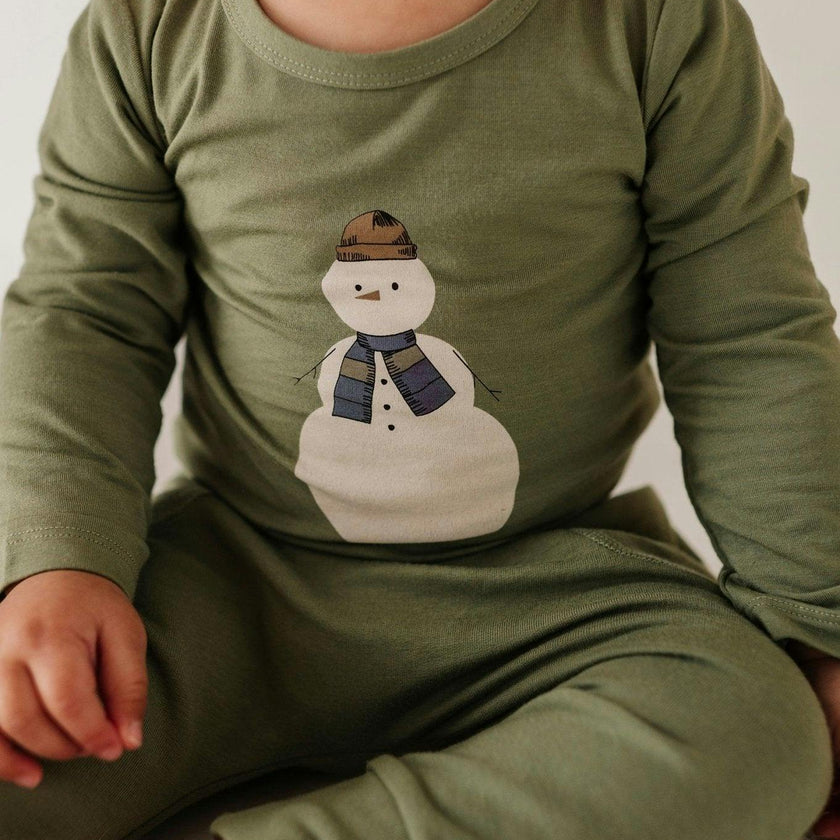 Baby Pocket Pants Caramel