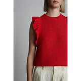 VIOLA TANK | ROSSO