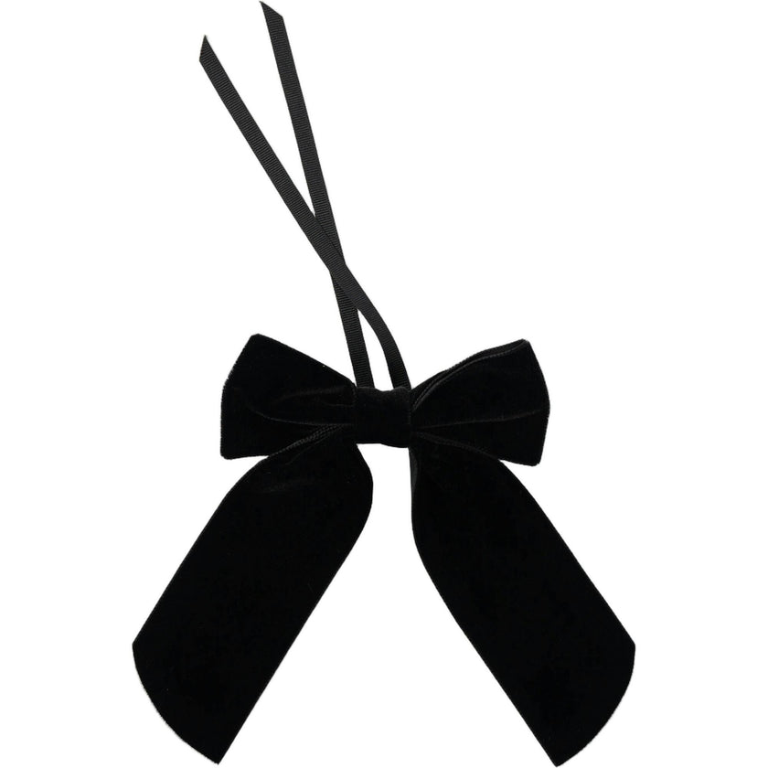 Velvet Napkin Bow