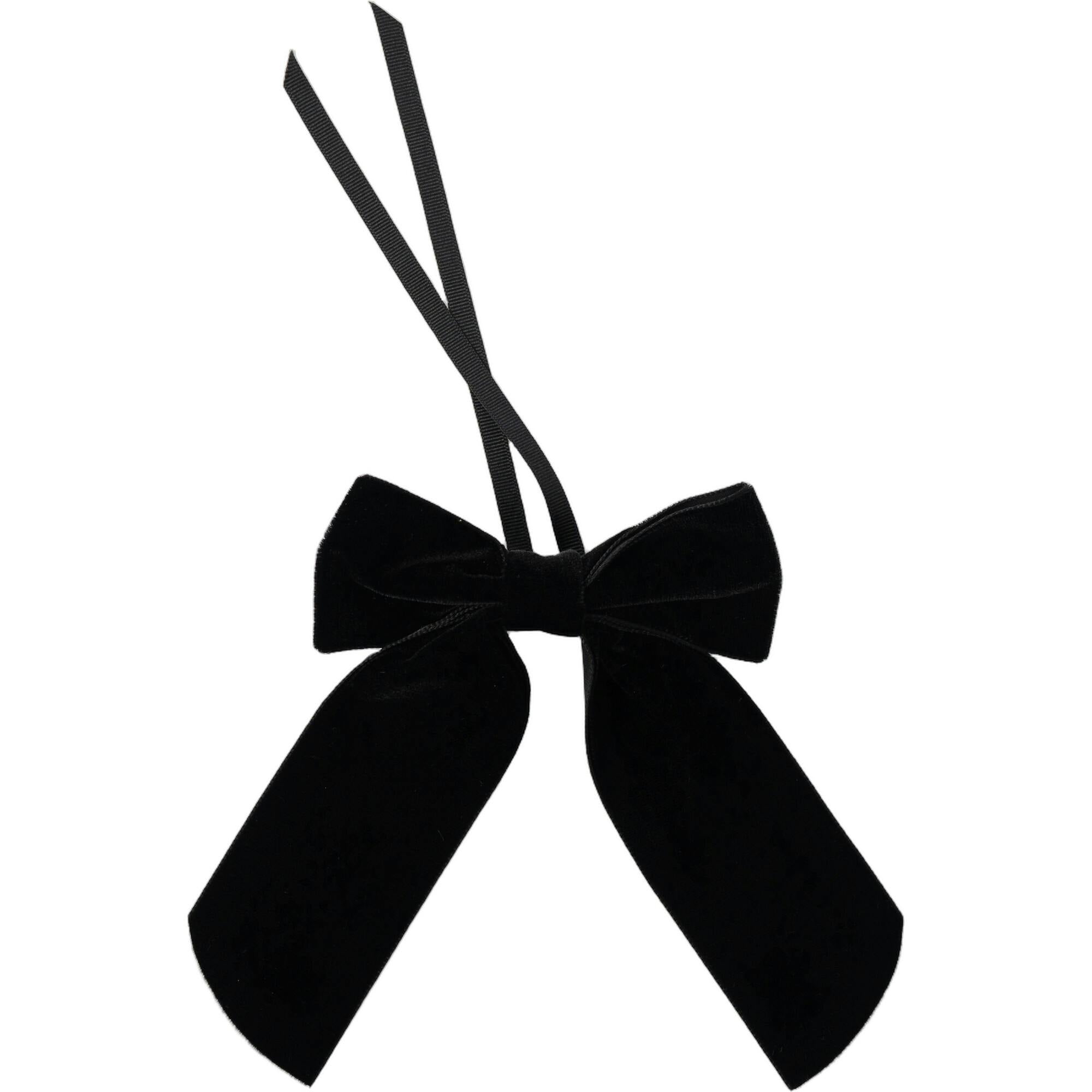 Velvet Napkin Bow