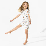 Tom & Jerry: Classic Bamboo Kids Short Set