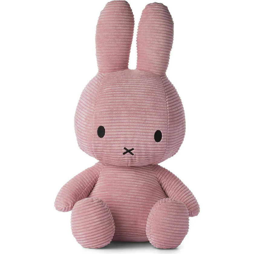 Plush Miffy Corduroy Pink 20"