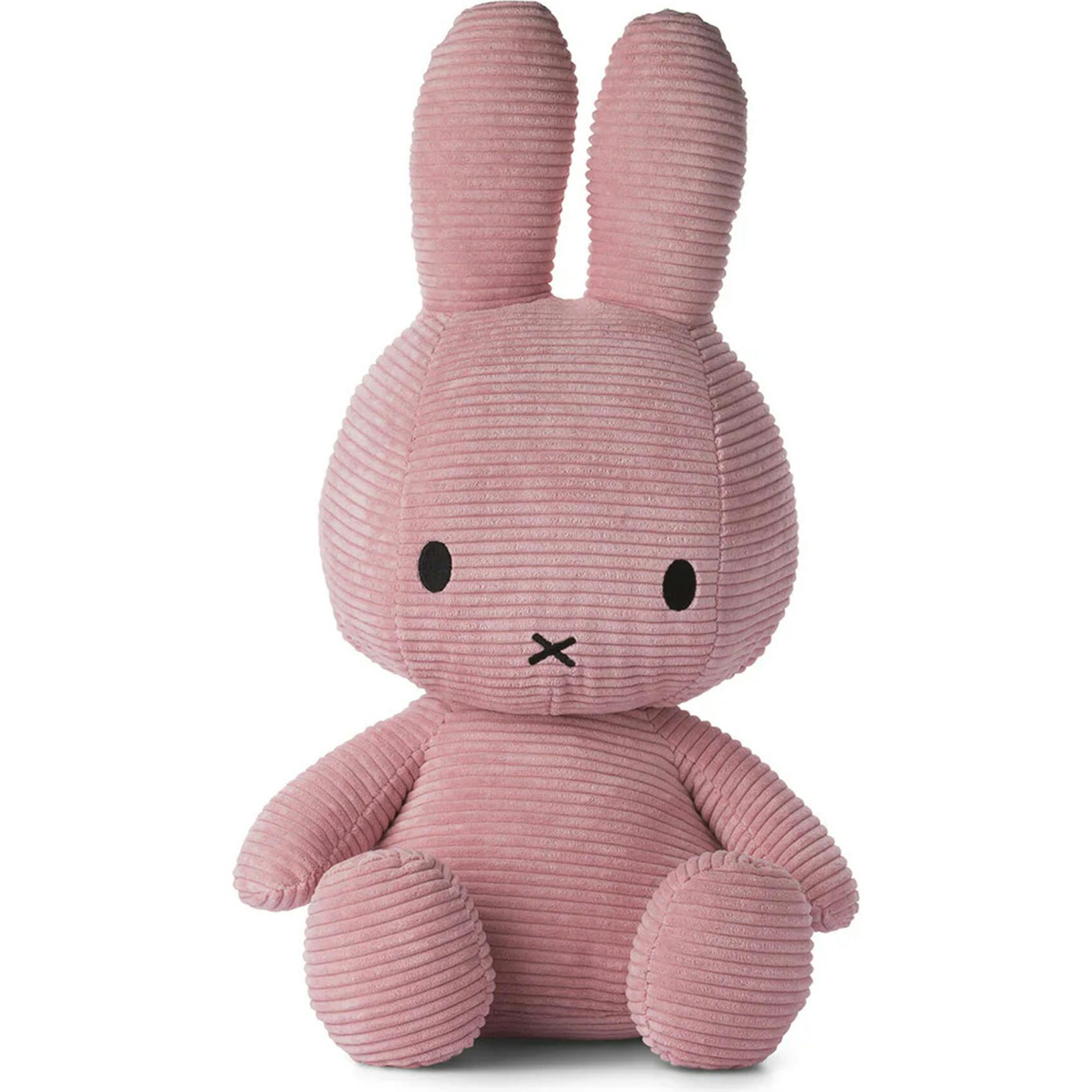 Plush Miffy Corduroy Pink 20