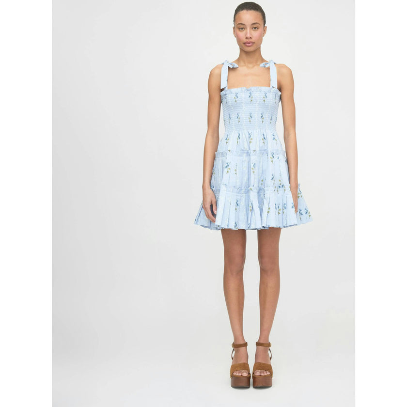 The Ribbon Charlotte Nap Dress - Bluebell Waltz