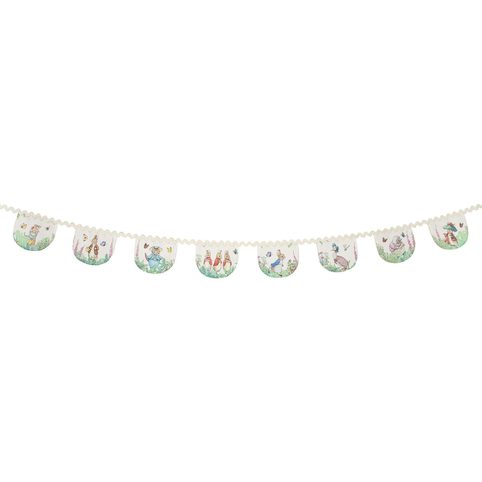Peter Rabbit™ Fabric Garland