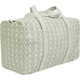 The Duffle Bag in Sage Floral