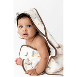Western Hooded Towel Set