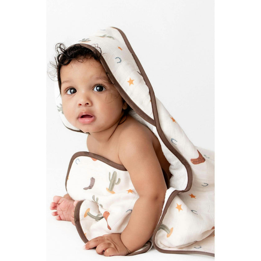 Western Hooded Towel Set