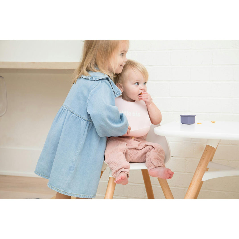 Little Sis Wonder Bib