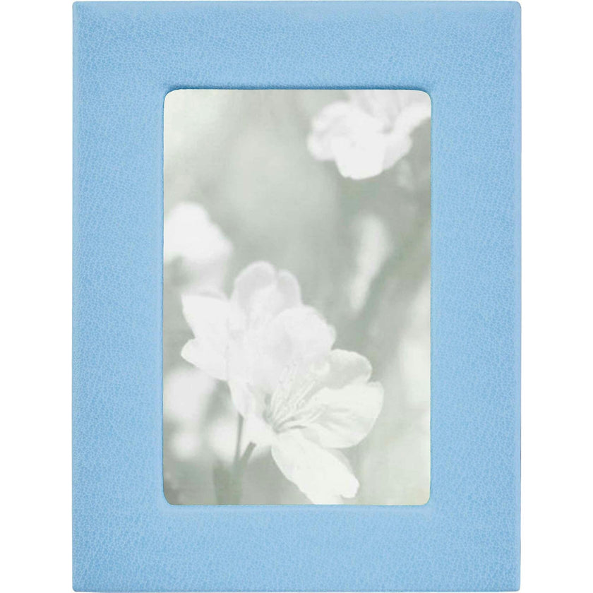 4" x 6" Pebble Grain Leather Frame