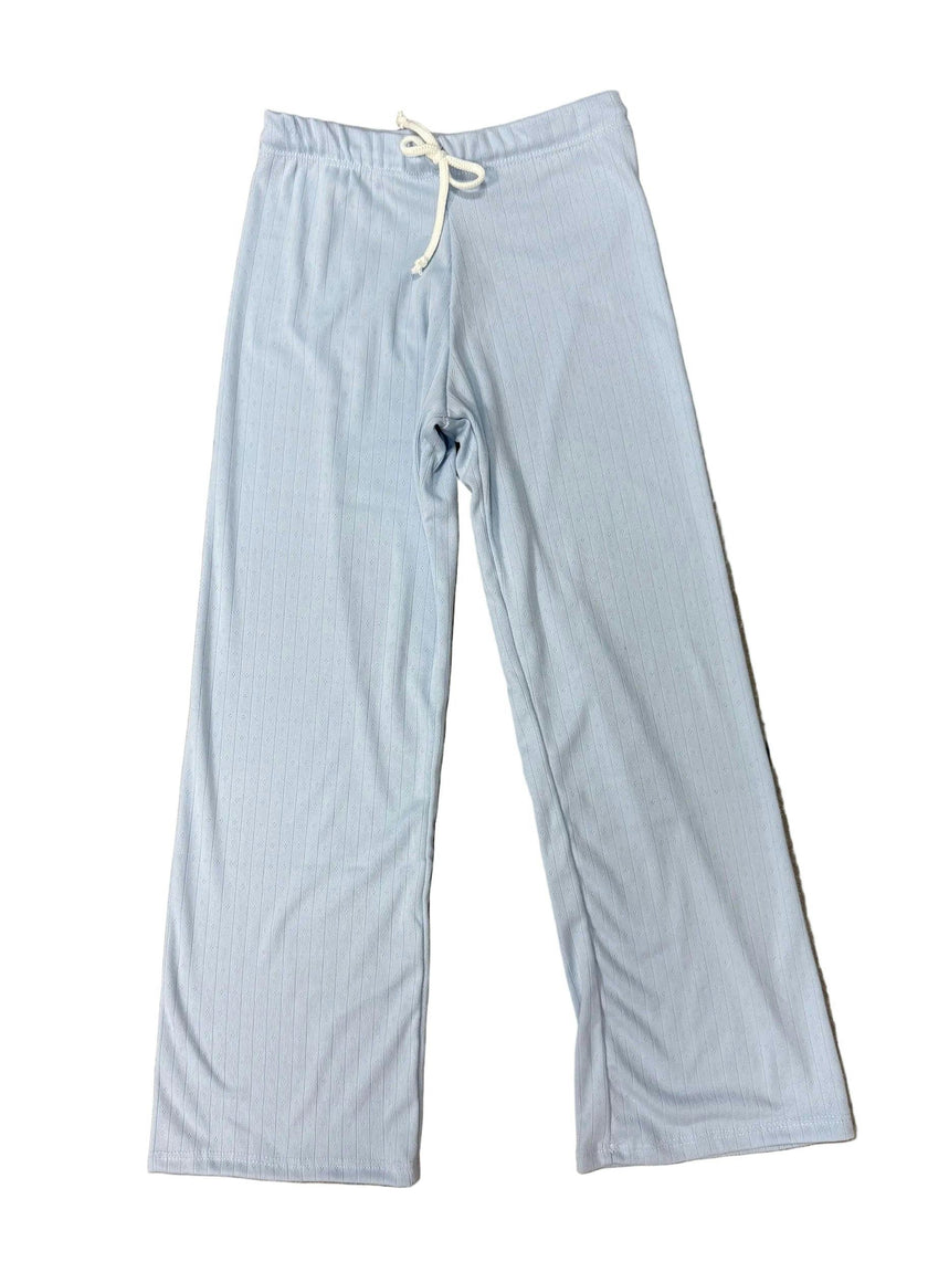 Girls Pointelle Lounge Pants