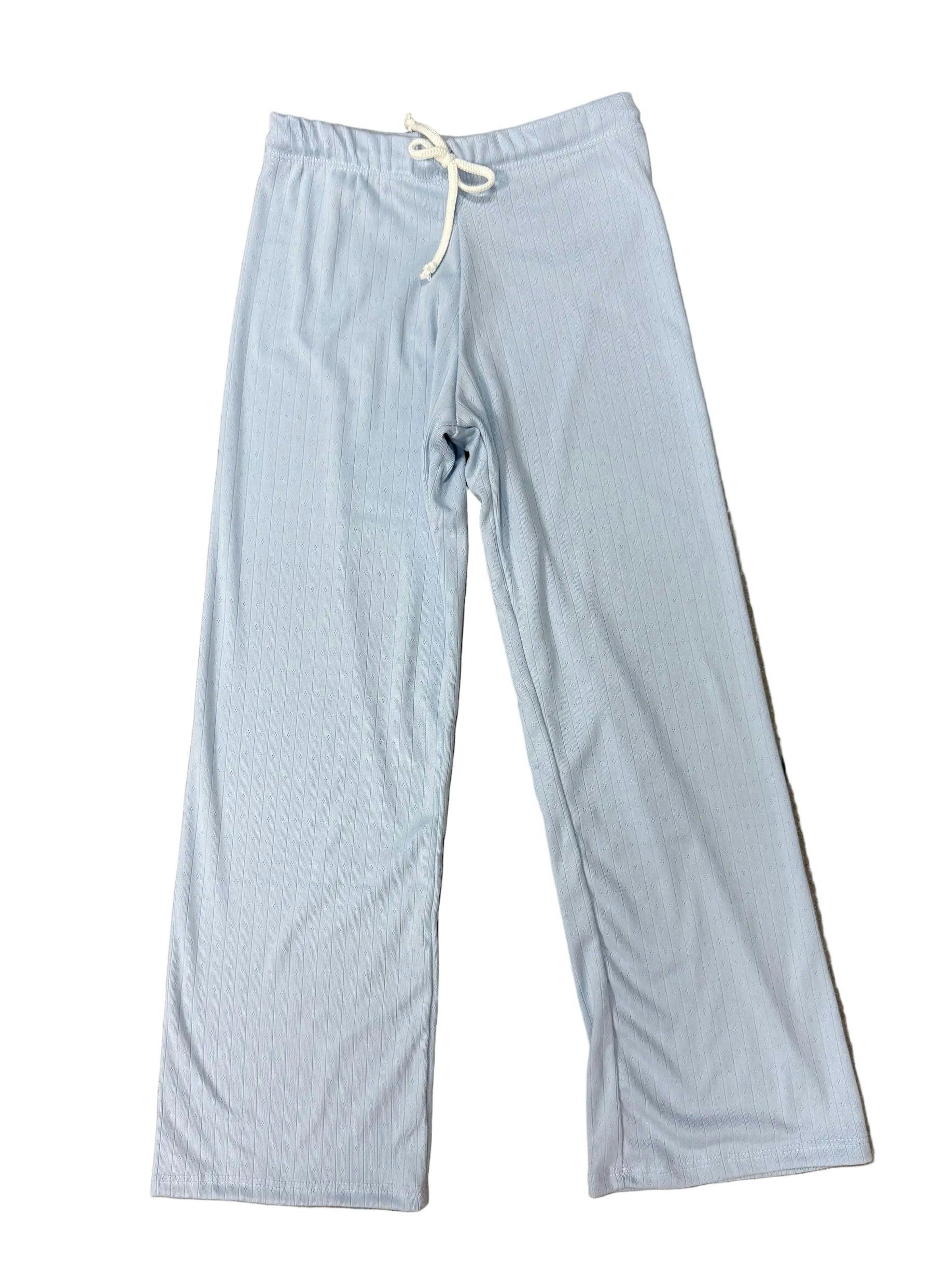 Girls Pointelle Lounge Pants