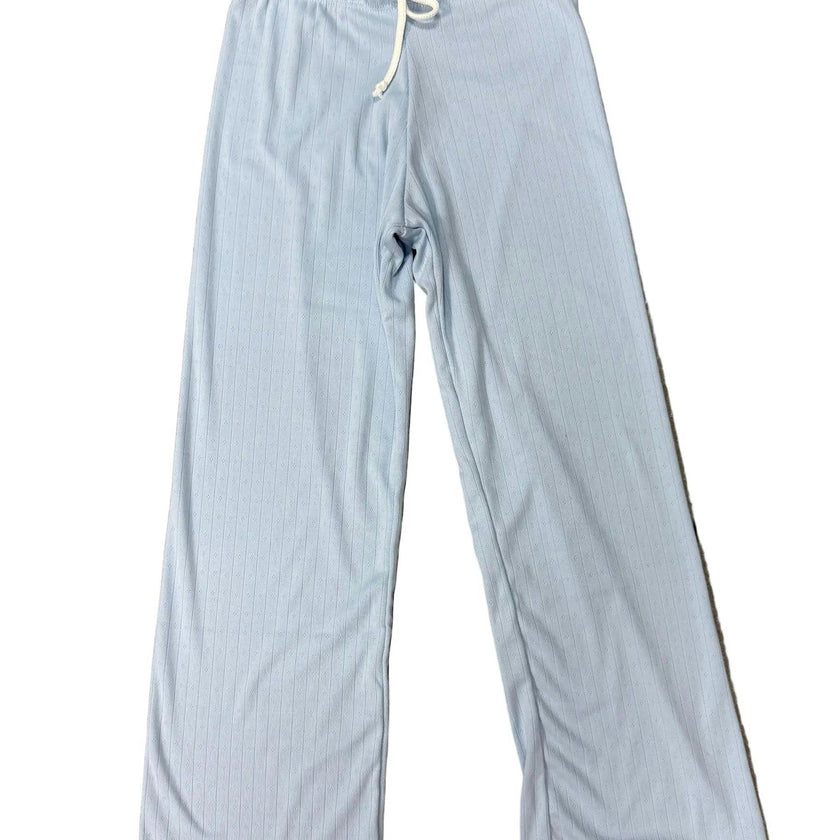 Girls Pointelle Lounge Pants