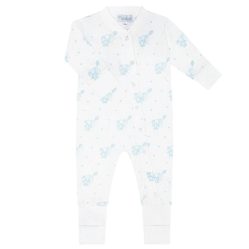 Blue Elephant Coverall