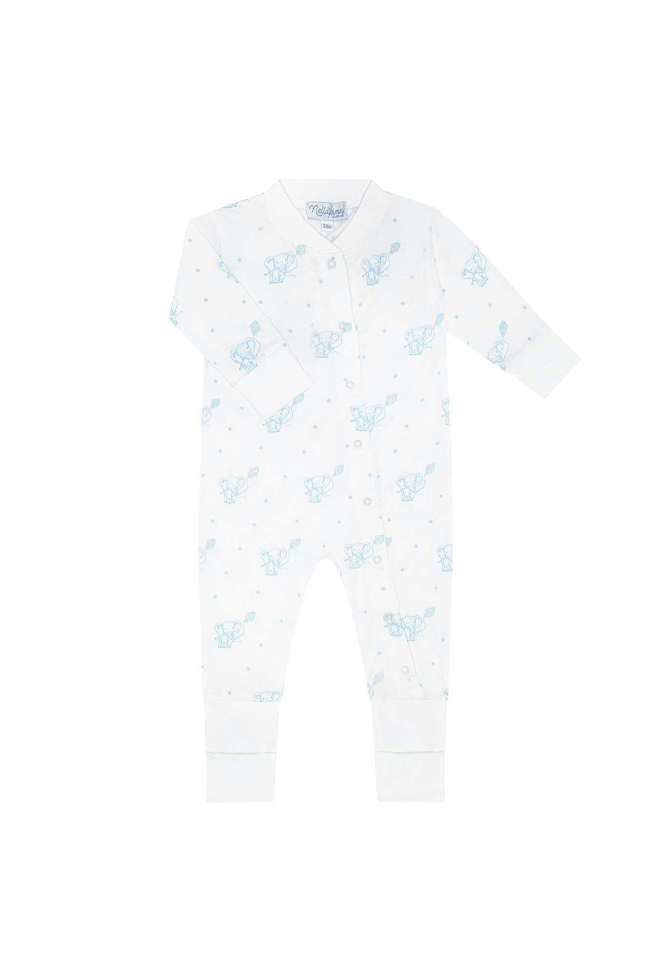 Blue Elephant Coverall