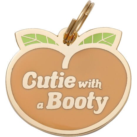 Cutie with a Booty Pet ID Tag