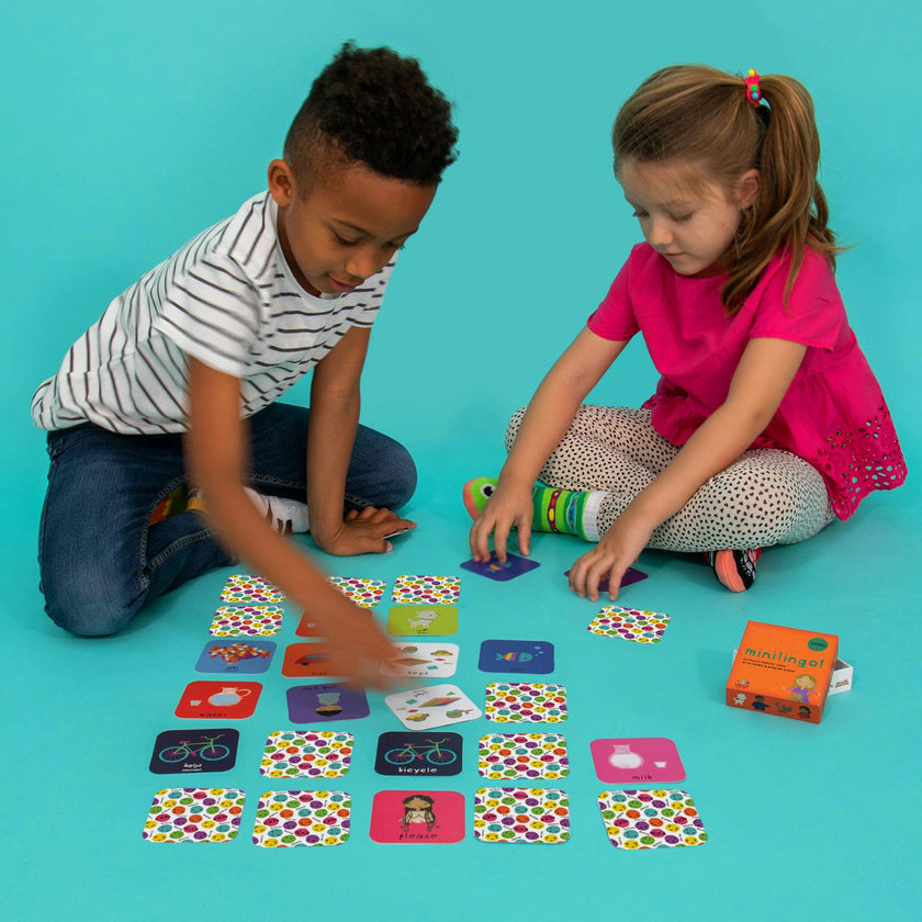 Minilingo, Arabic/English Flashcards