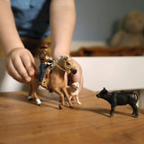 Schleich Farm World: Western Riding Adventures - 6 Piece Playset