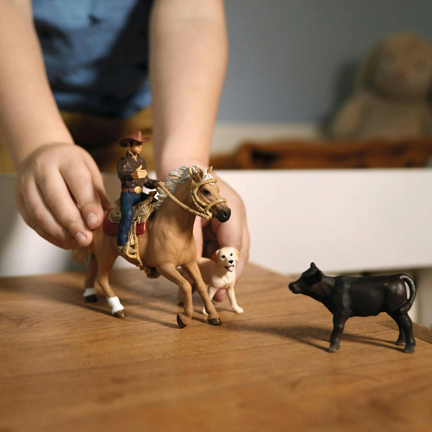 Schleich Farm World: Western Riding Adventures - 6 Piece Playset
