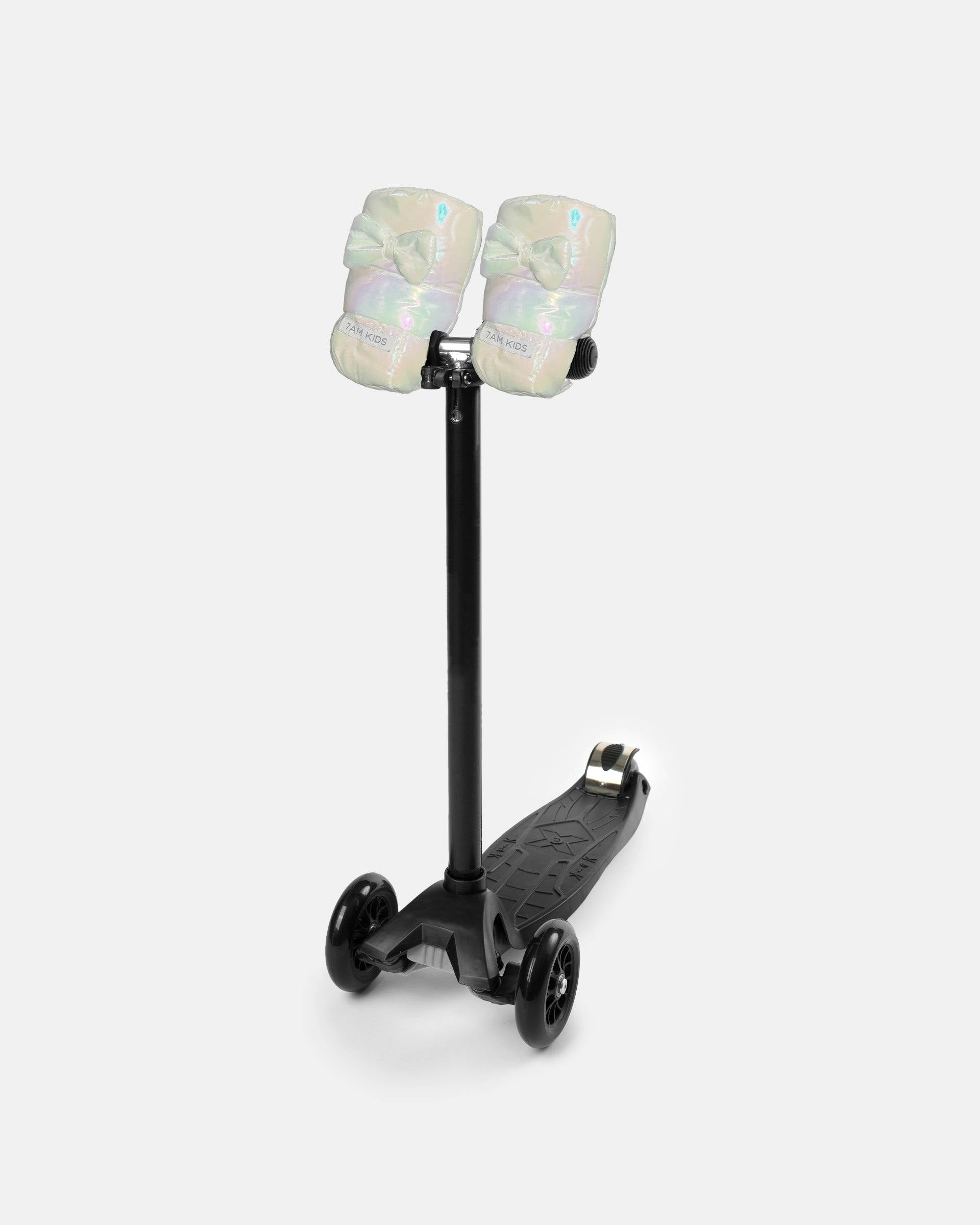 Kids Scooter Warmmuffs - Bows
