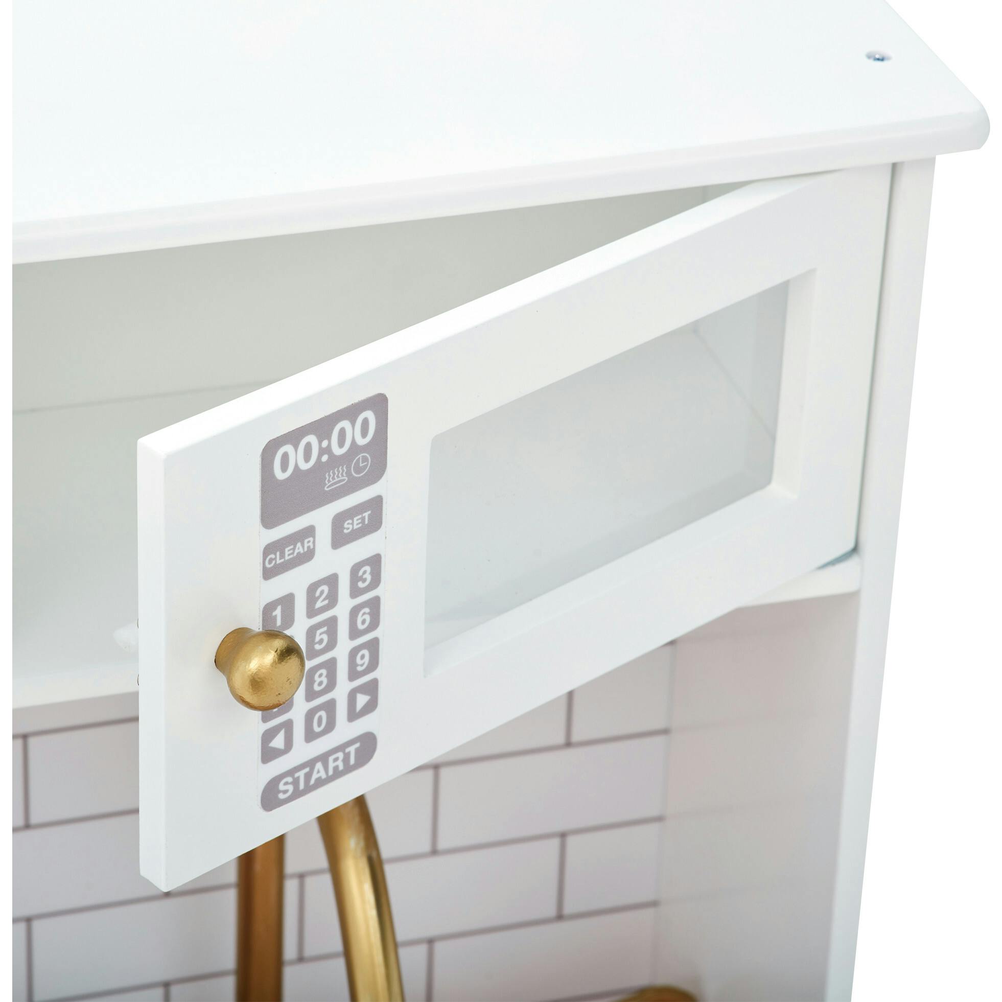 Teamson Kids Little Chef Boston Wooden Play Kitchen