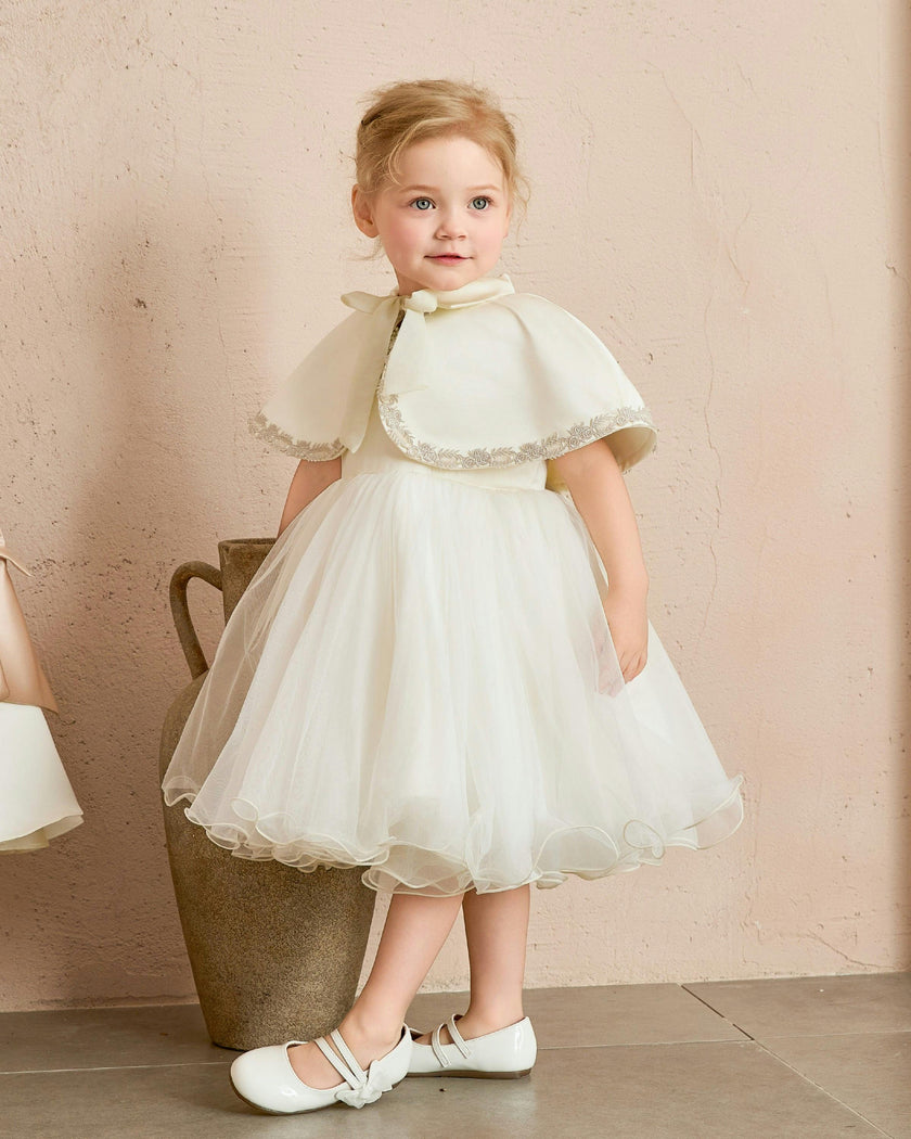 Cream Mirelda Blossom Gown