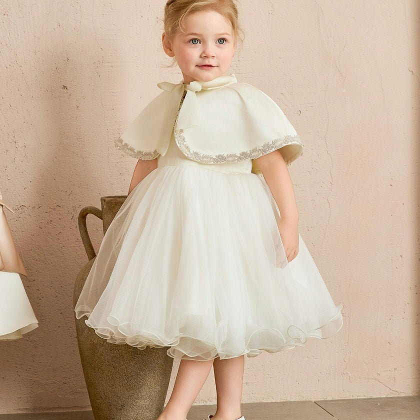 Cream Mirelda Blossom Gown