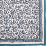 Block-Printed Cotton Crib Quilt