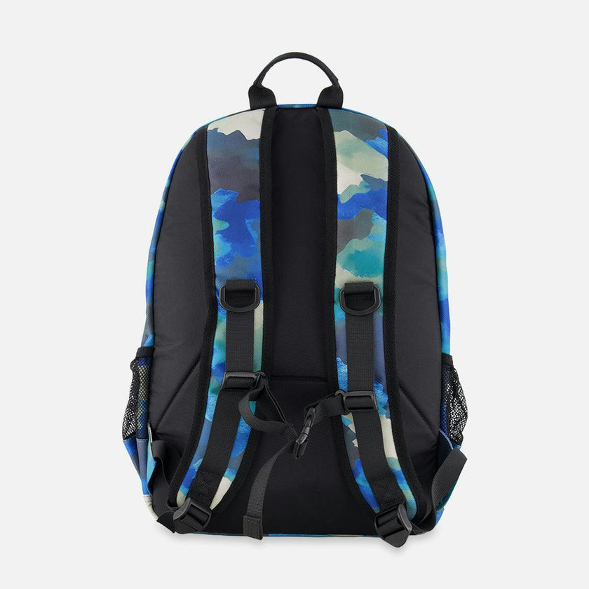 Little Boy Camouflage Durable Spacious Multi-Compartment Backpack