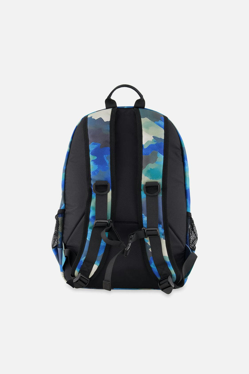 Little Boy Camouflage Durable Spacious Multi-Compartment Backpack