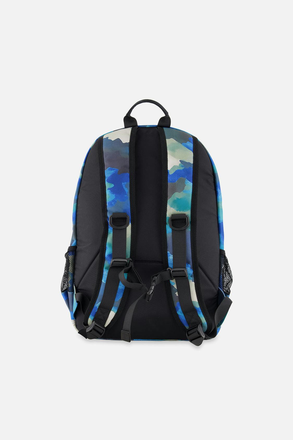 Little Boy Camouflage Durable Spacious Multi-Compartment Backpack