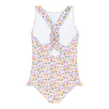 girls orchid floral ballerina one piece